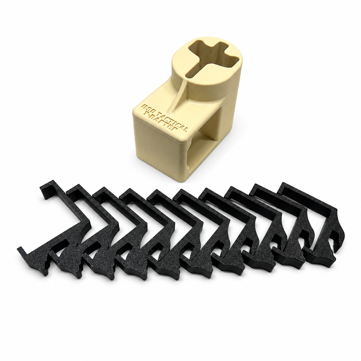 1x T-Dapter + 10x Clay Pigeon Clips