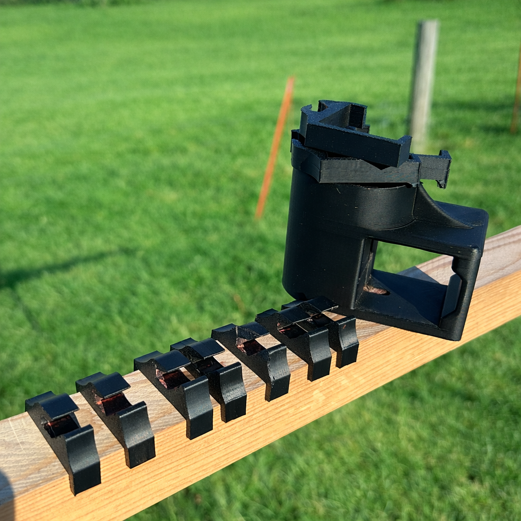 1x T-Dapter + 10x Clay Pigeon Clips – H3D Tactical
