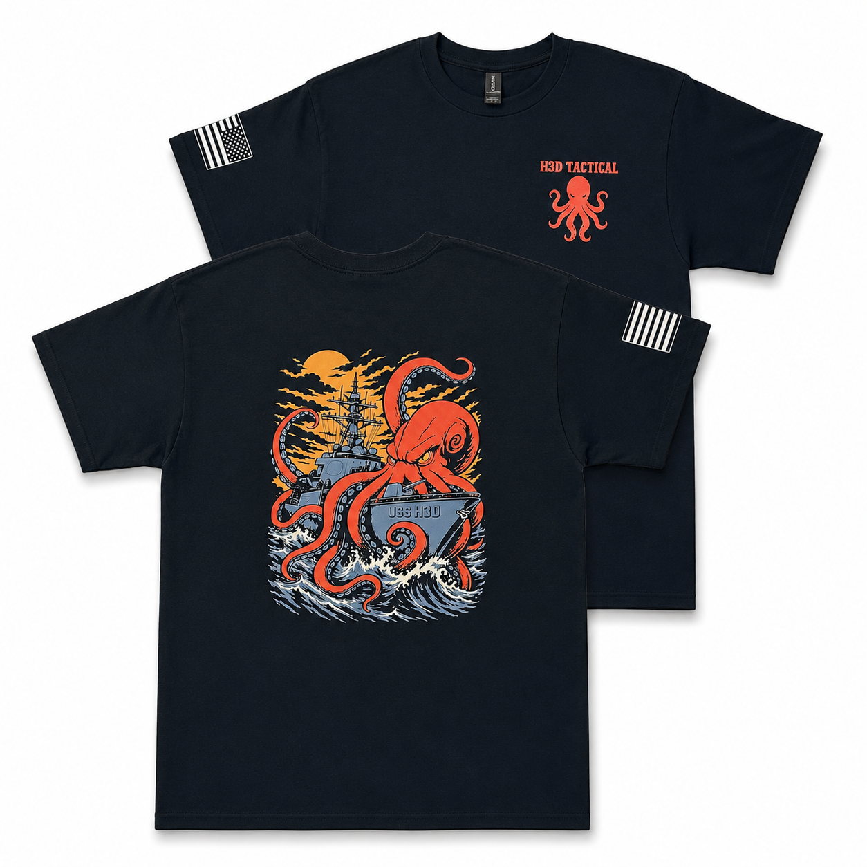 Release the Krak'n Tee