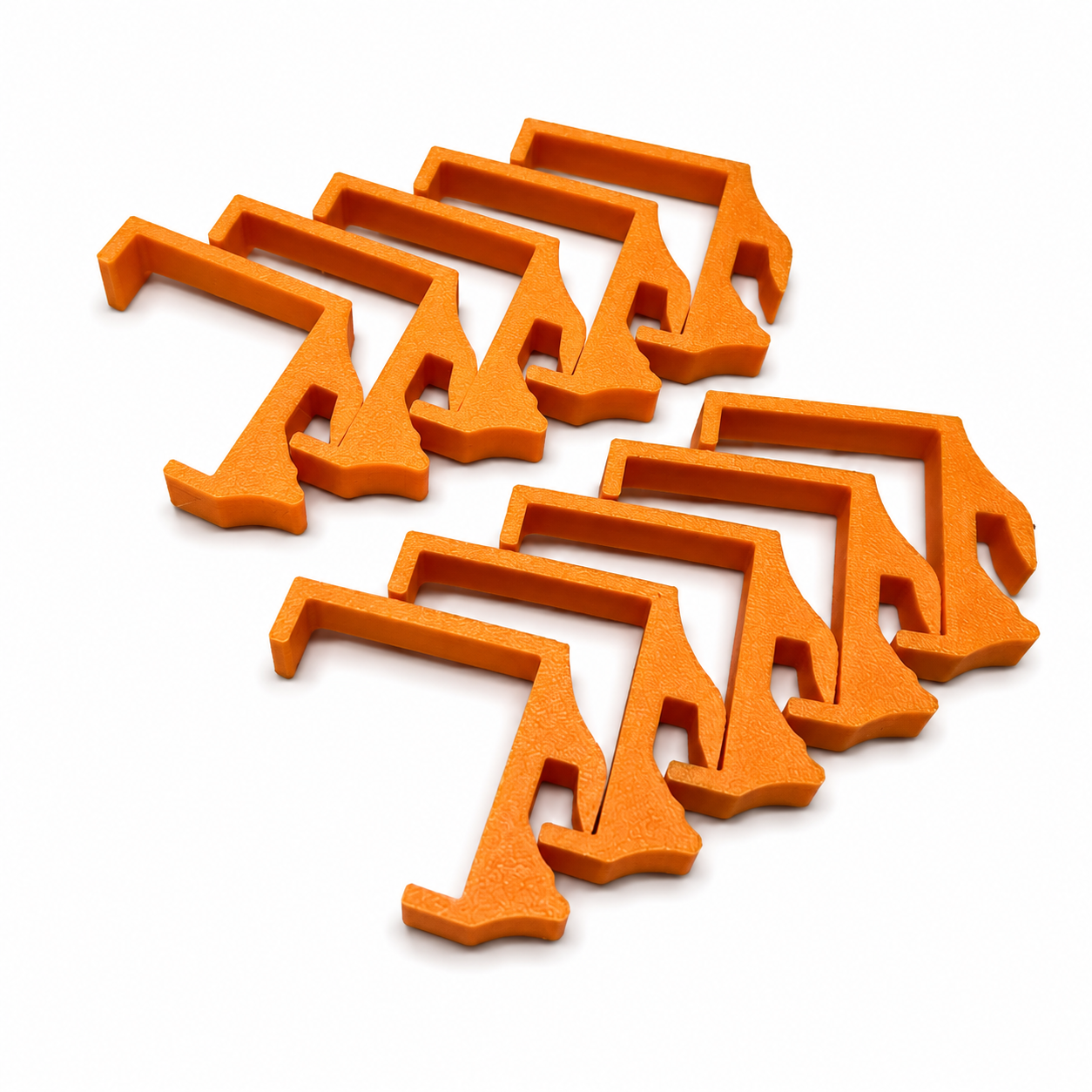 Clay Pigeon Clips - 10 Pack