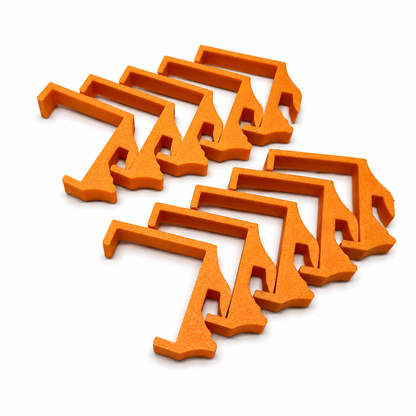 Clay Pigeon Clips - 10 Pack