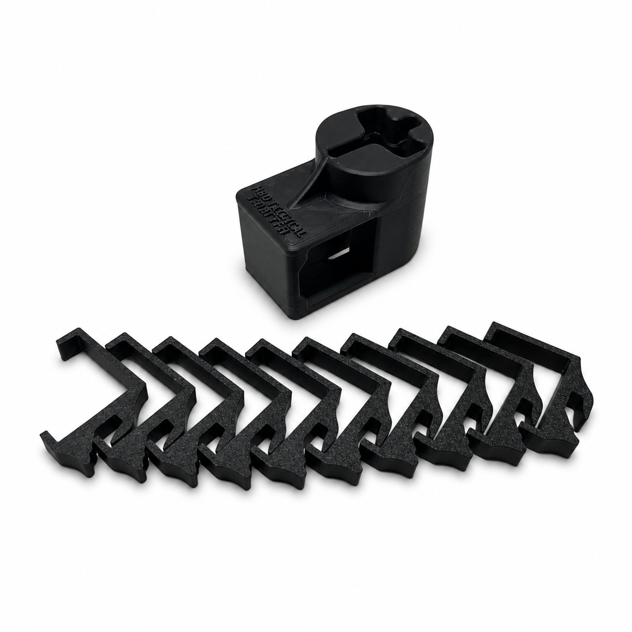 1x T-Dapter + 10x Clay Pigeon Clips