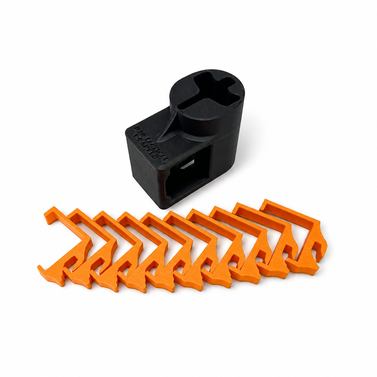 1x T-Dapter + 10x Clay Pigeon Clips