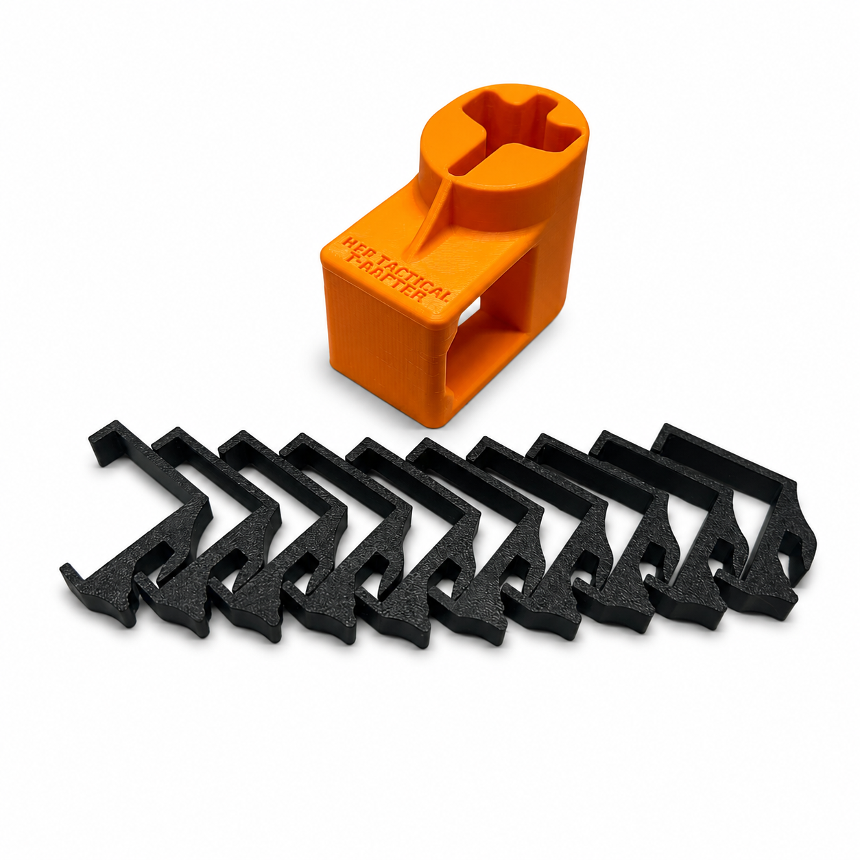 1x T-Dapter + 10x Clay Pigeon Clips