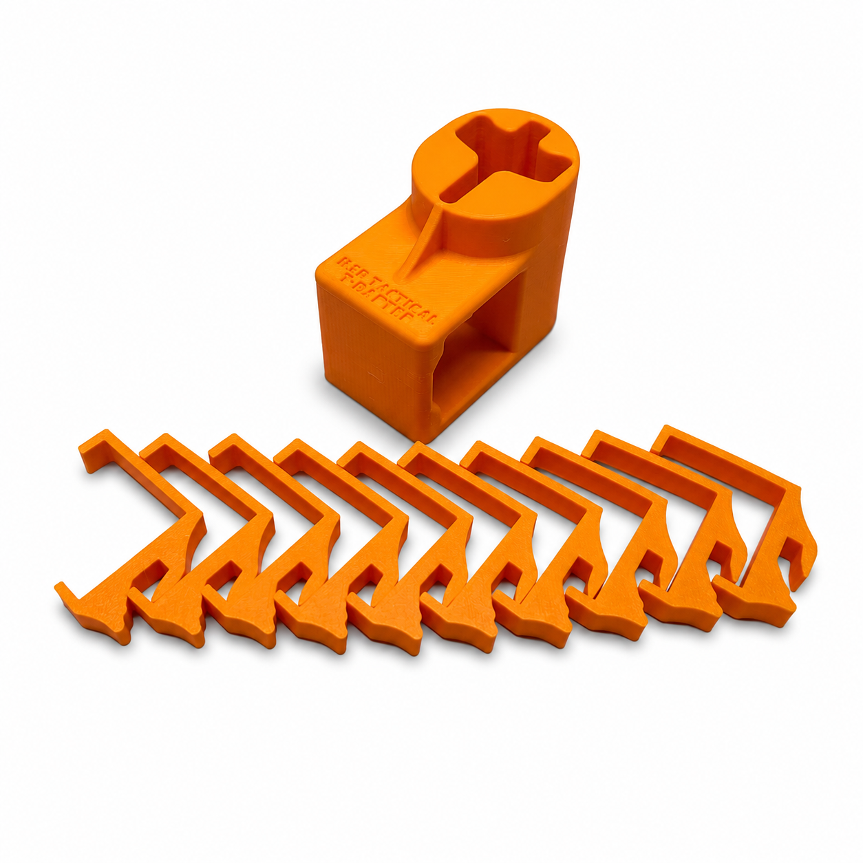 1x T-Dapter + 10x Clay Pigeon Clips