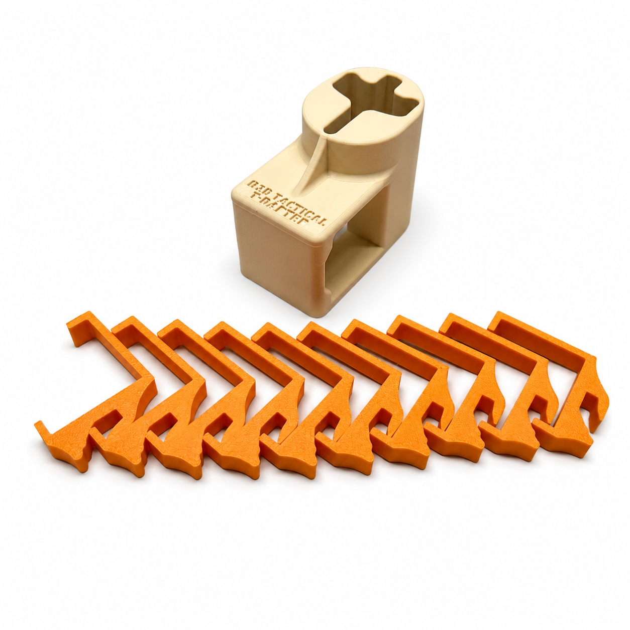 1x T-Dapter + 10x Clay Pigeon Clips