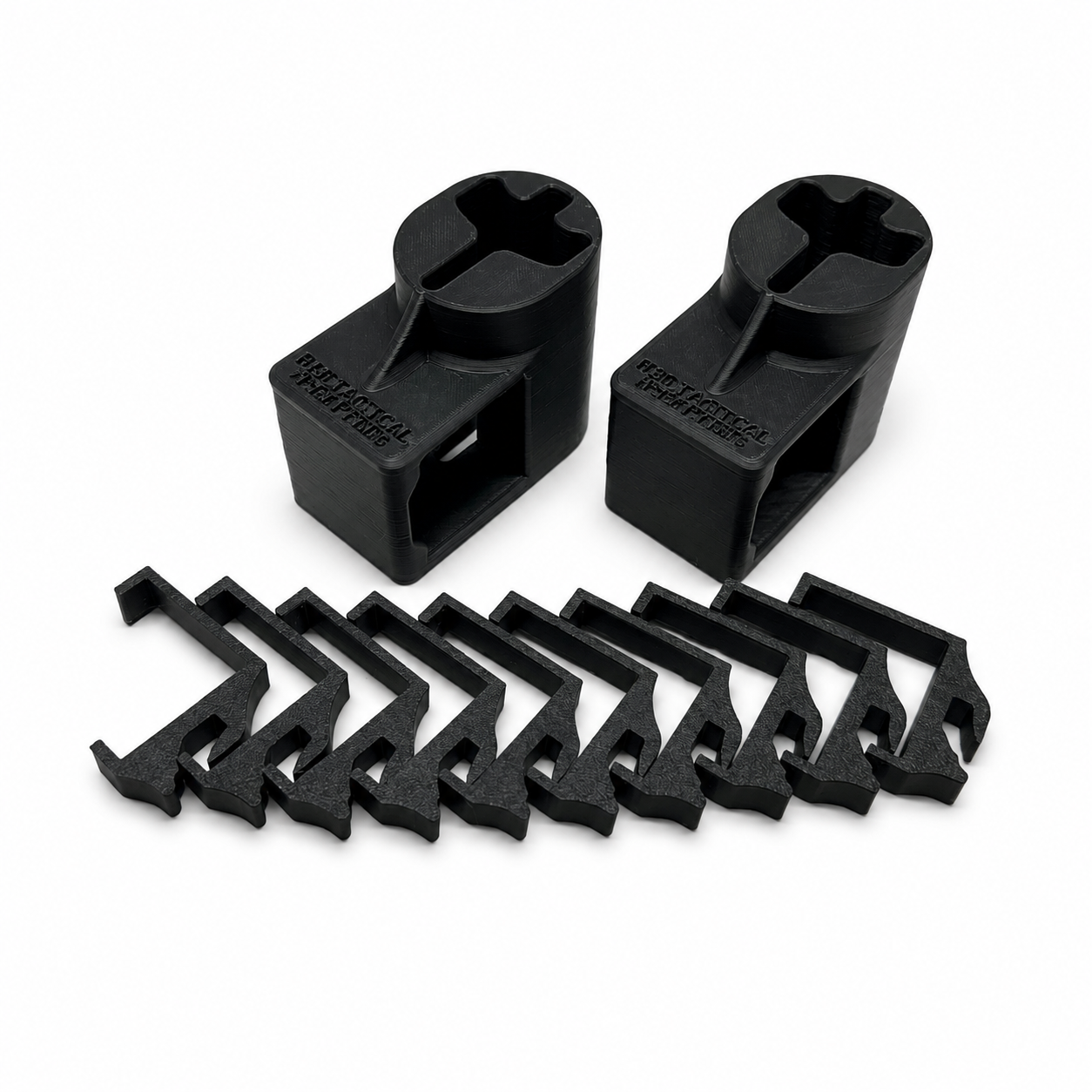 2x T-Dapters + 10x Clay Pigeon Clips