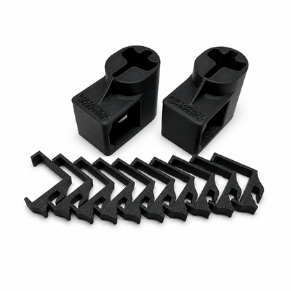 2x T-Dapters + 10x Clay Pigeon Clips