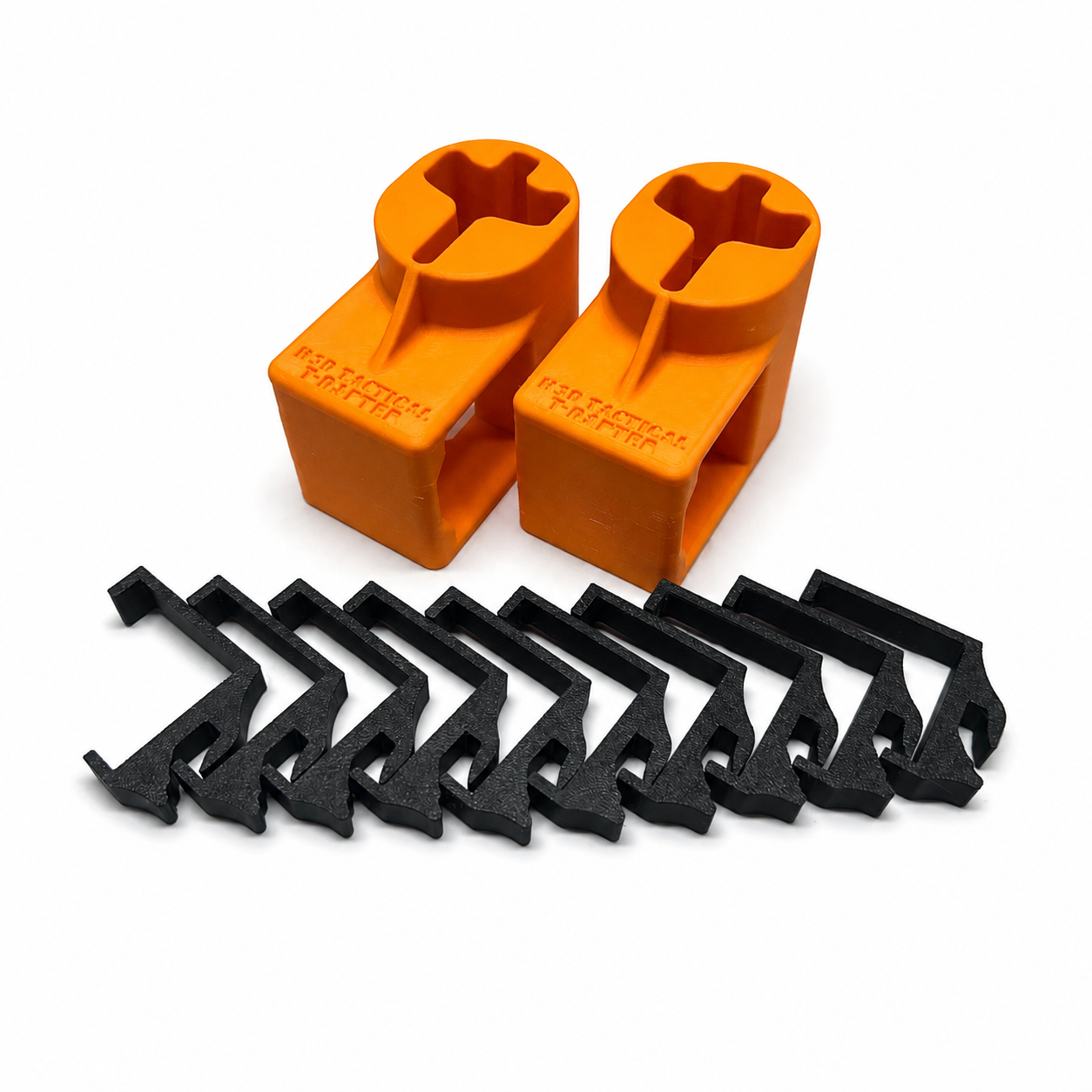 2x T-Dapters + 10x Clay Pigeon Clips