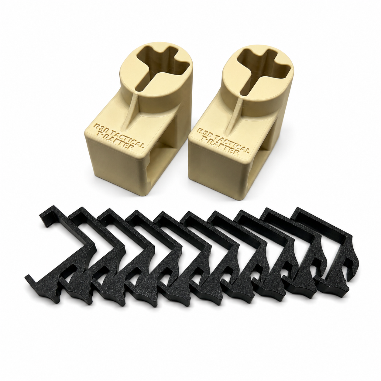 2x T-Dapters + 10x Clay Pigeon Clips