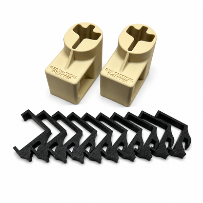2x T-Dapters + 10x Clay Pigeon Clips