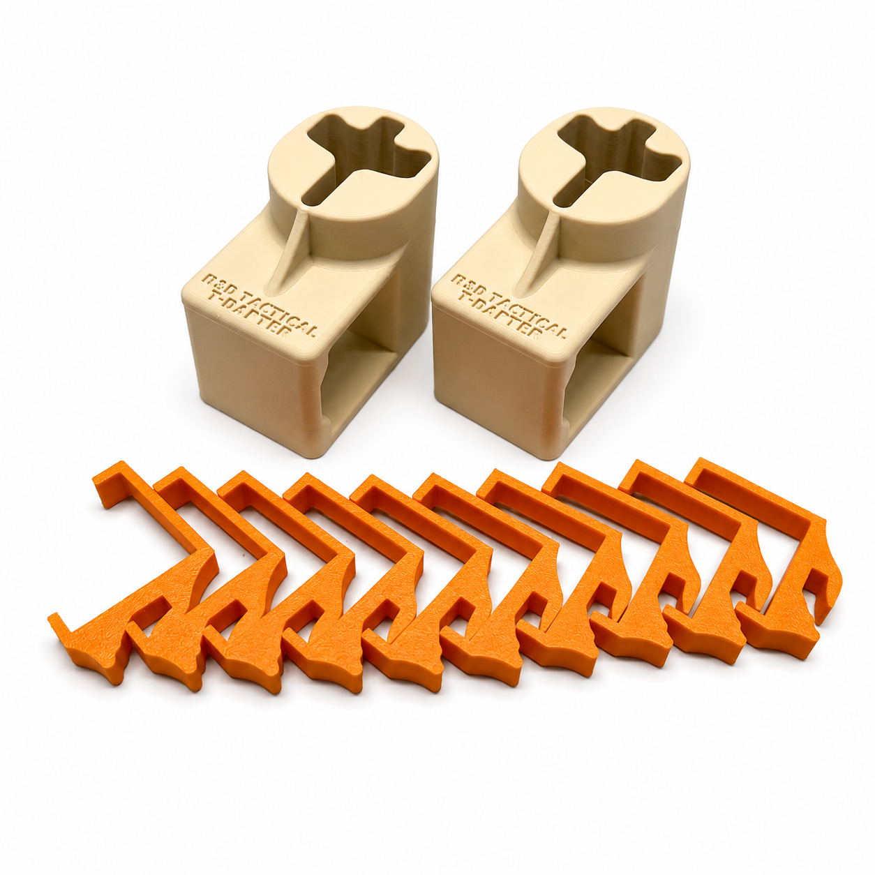 2x T-Dapters + 10x Clay Pigeon Clips