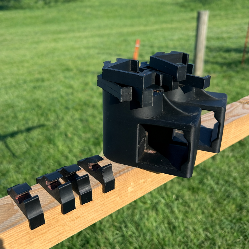 2x T-Dapters + 10x Clay Pigeon Clips