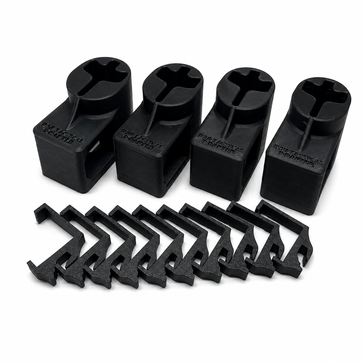 4x T-Dapters + 10x Clay Pigeon Clips