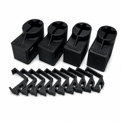 4x T-Dapters + 10x Clay Pigeon Clips