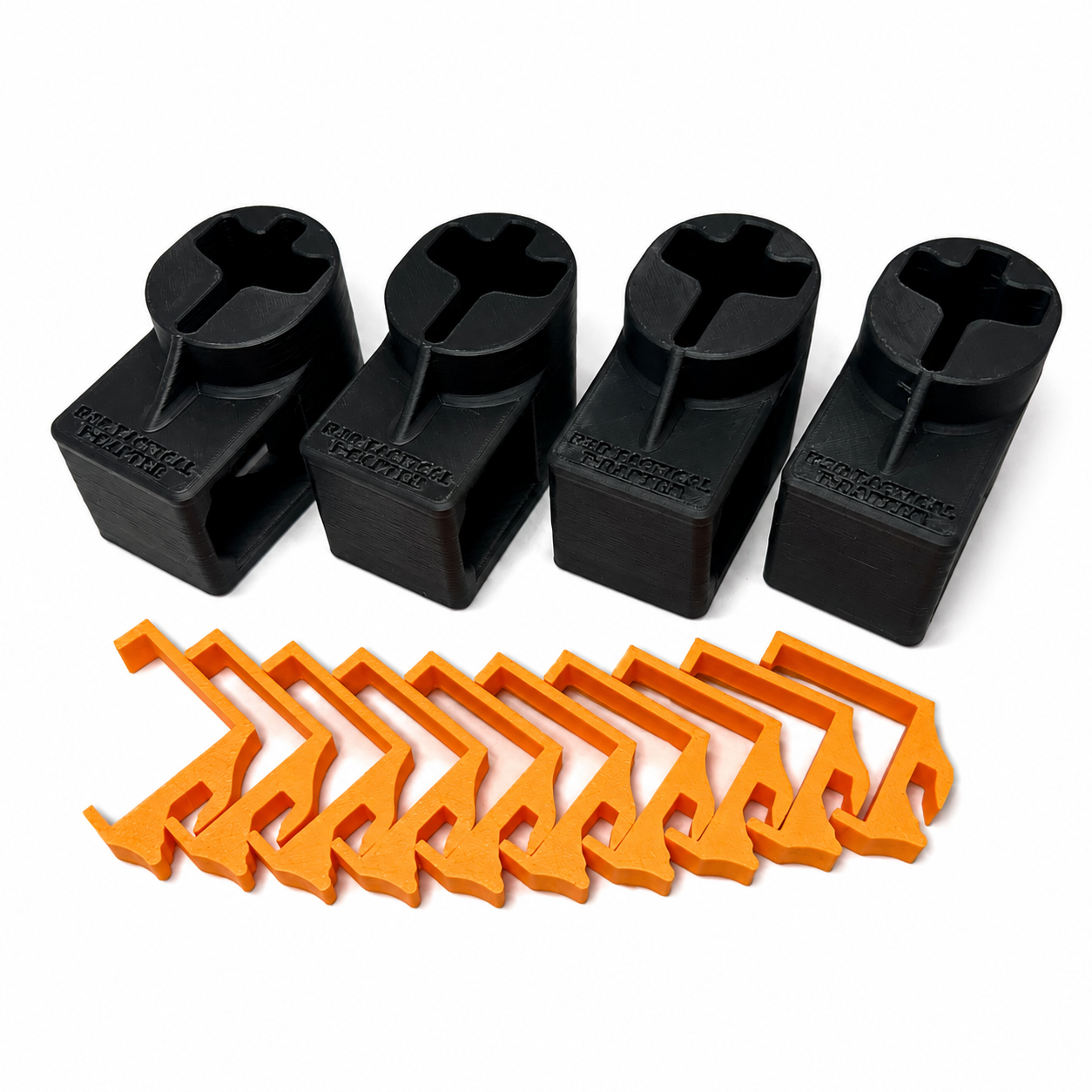 4x T-Dapters + 10x Clay Pigeon Clips