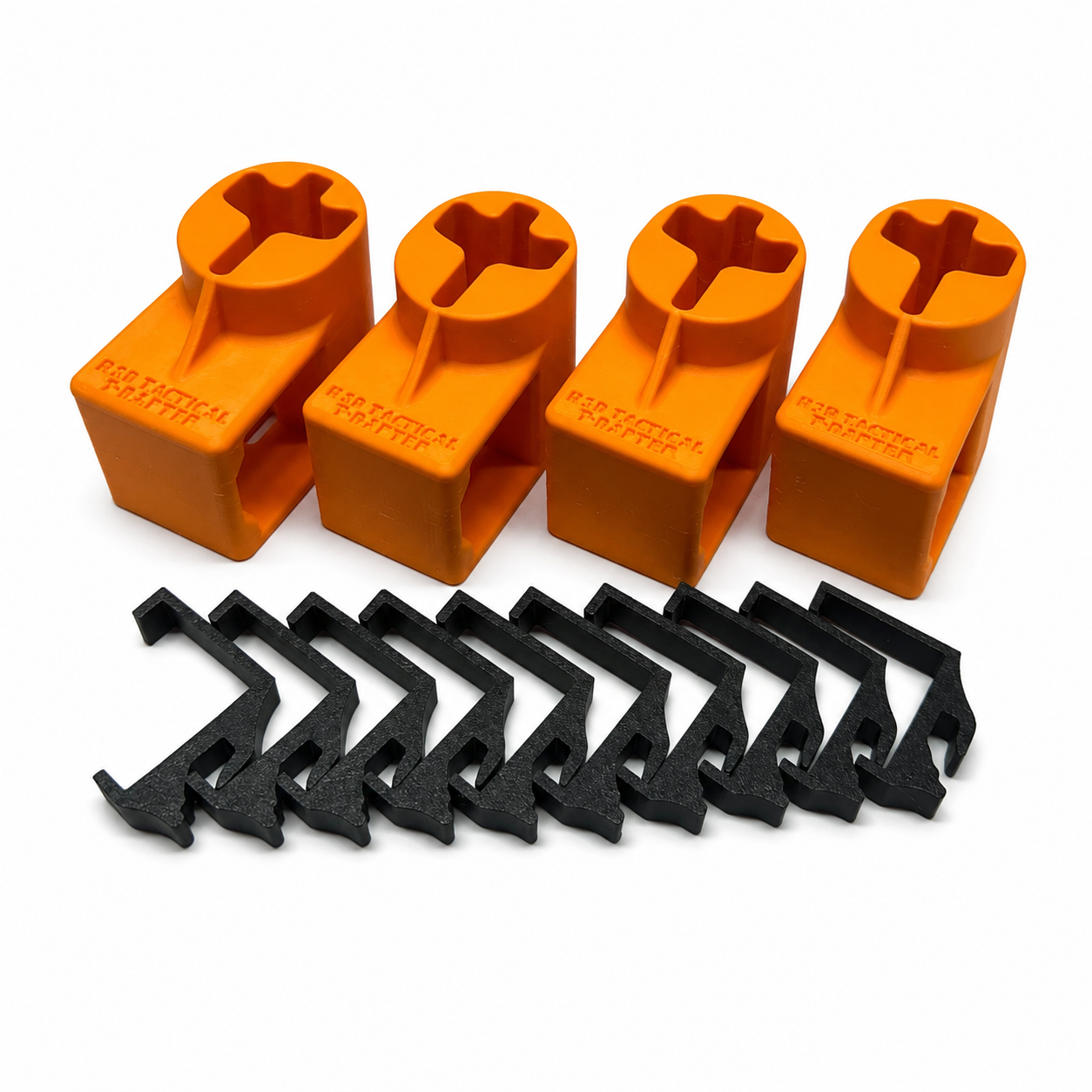 4x T-Dapters + 10x Clay Pigeon Clips