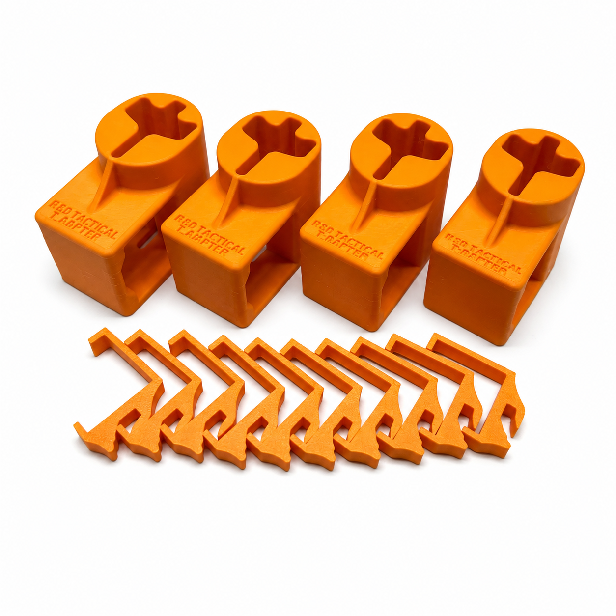 4x T-Dapters + 10x Clay Pigeon Clips