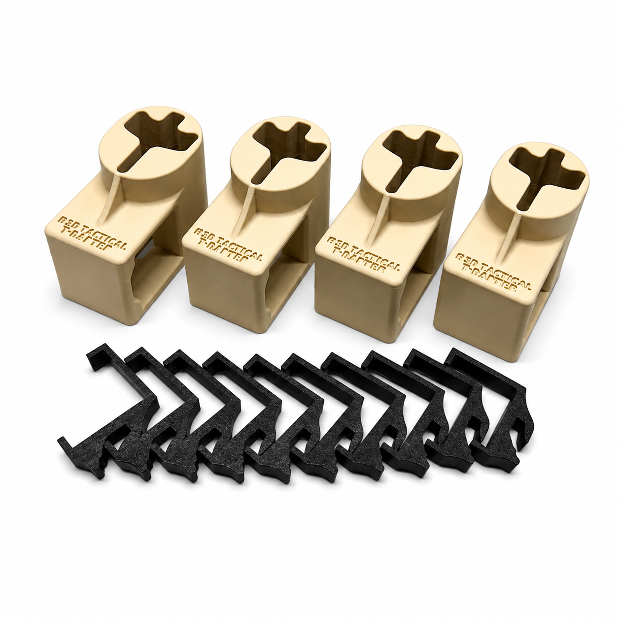 4x T-Dapters + 10x Clay Pigeon Clips