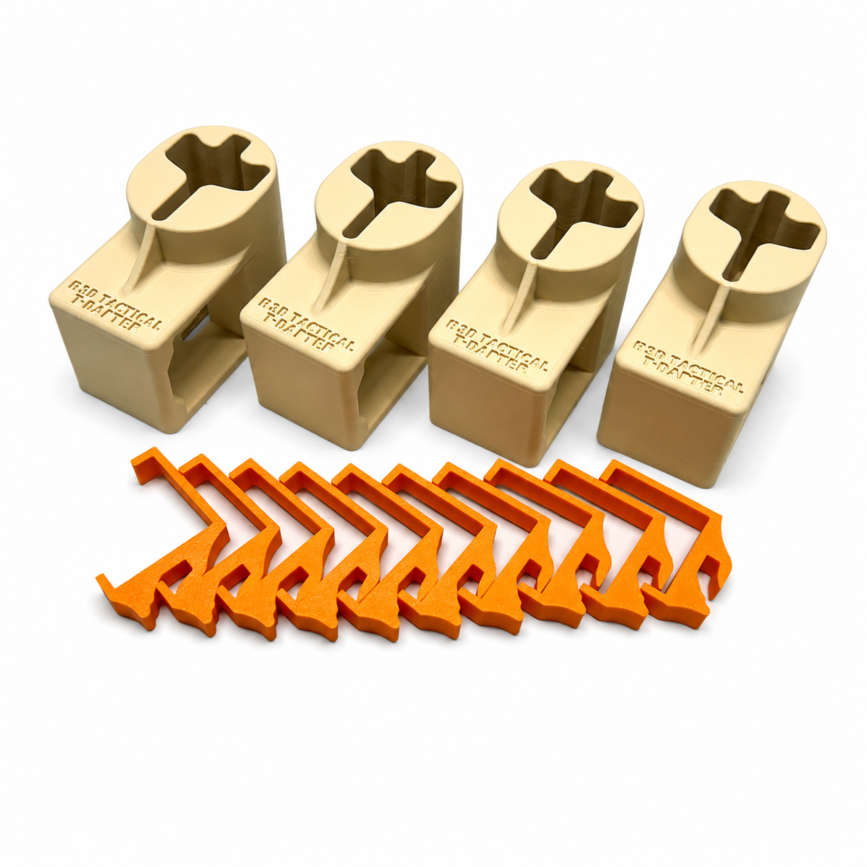 4x T-Dapters + 10x Clay Pigeon Clips