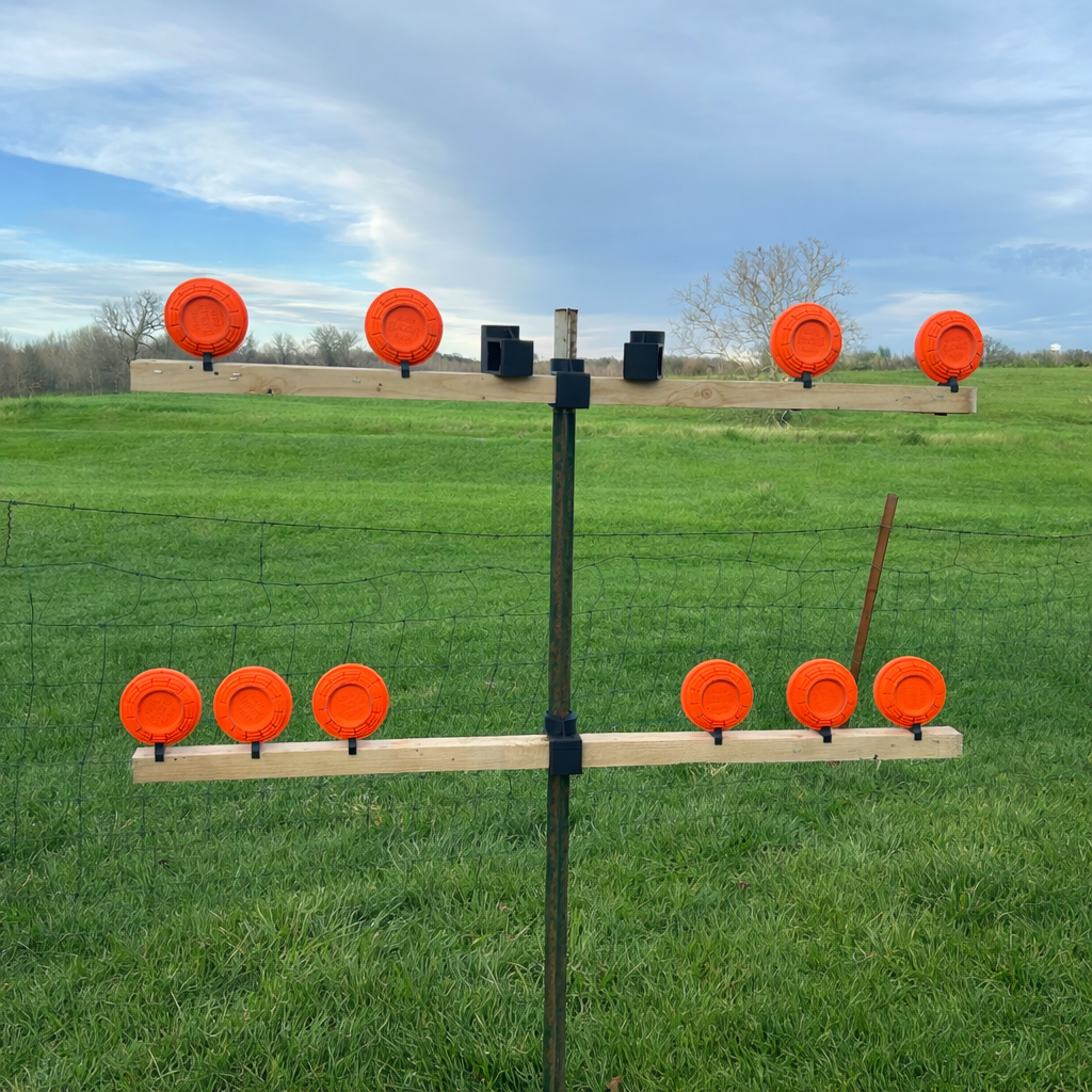 1x T-Dapter + 10x Clay Pigeon Clips