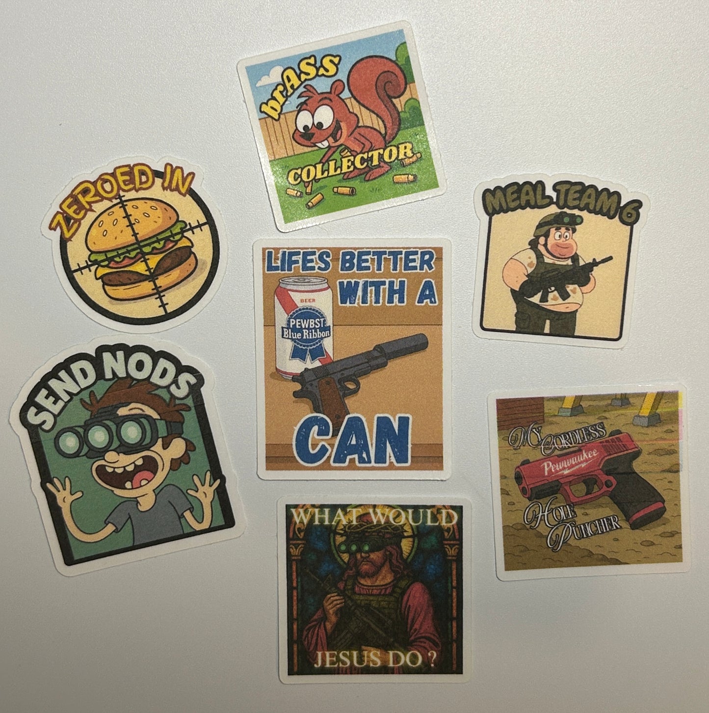 Tactical Meme Stickers
