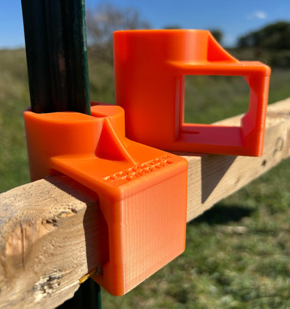 T-Dapter - Adjustable Mounting Solution for T-Posts