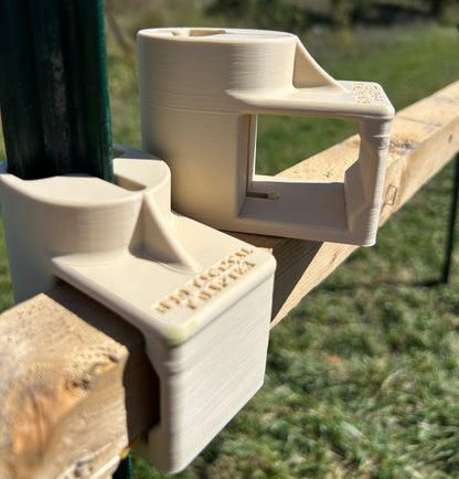 T-Dapter - Adjustable Mounting Solution for T-Posts