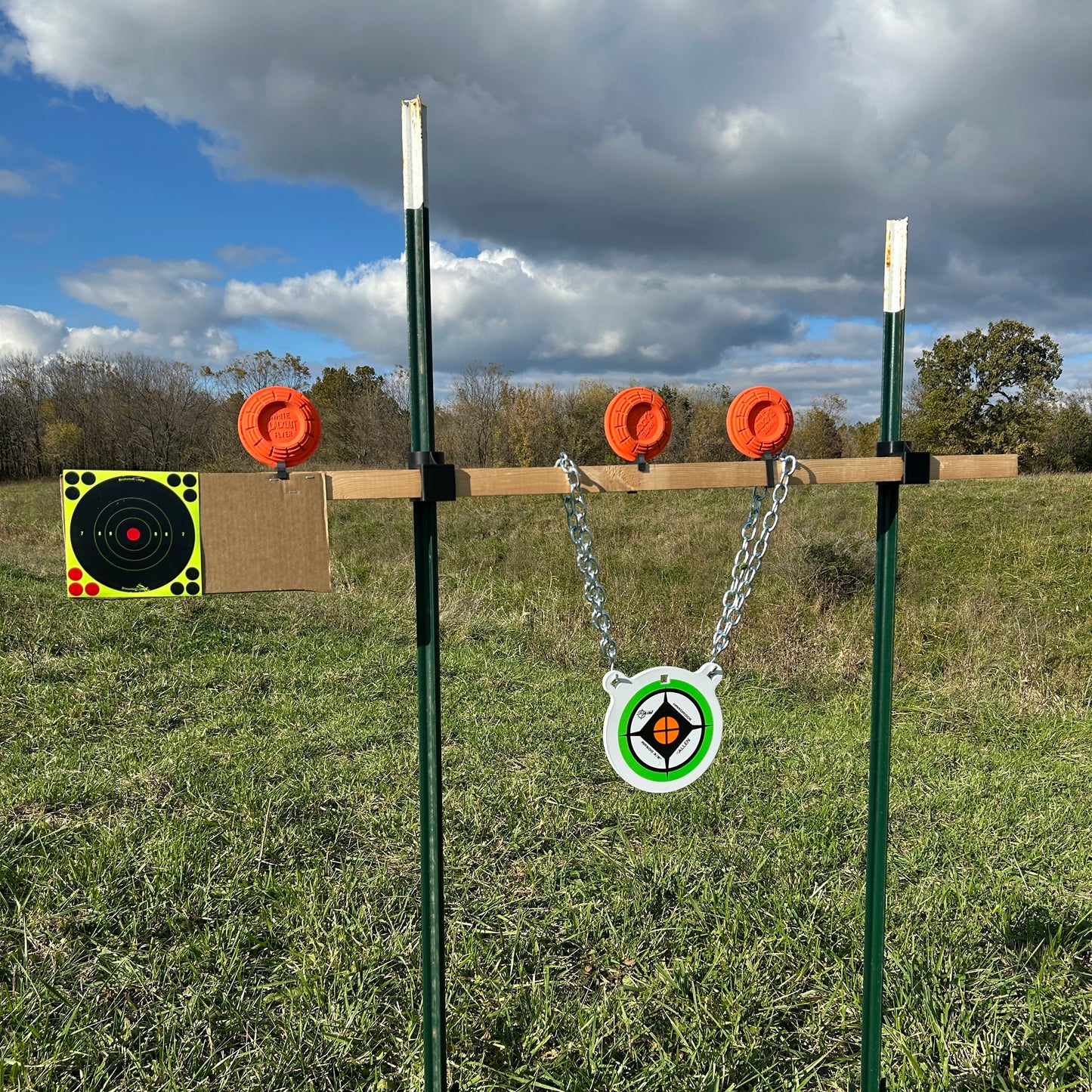 1x T-Dapter + 10x Clay Pigeon Clips